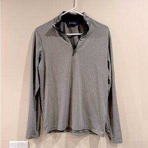 🔥Polo Golf Ralph Lauren Gray Quarter-Zip Pullover🔥